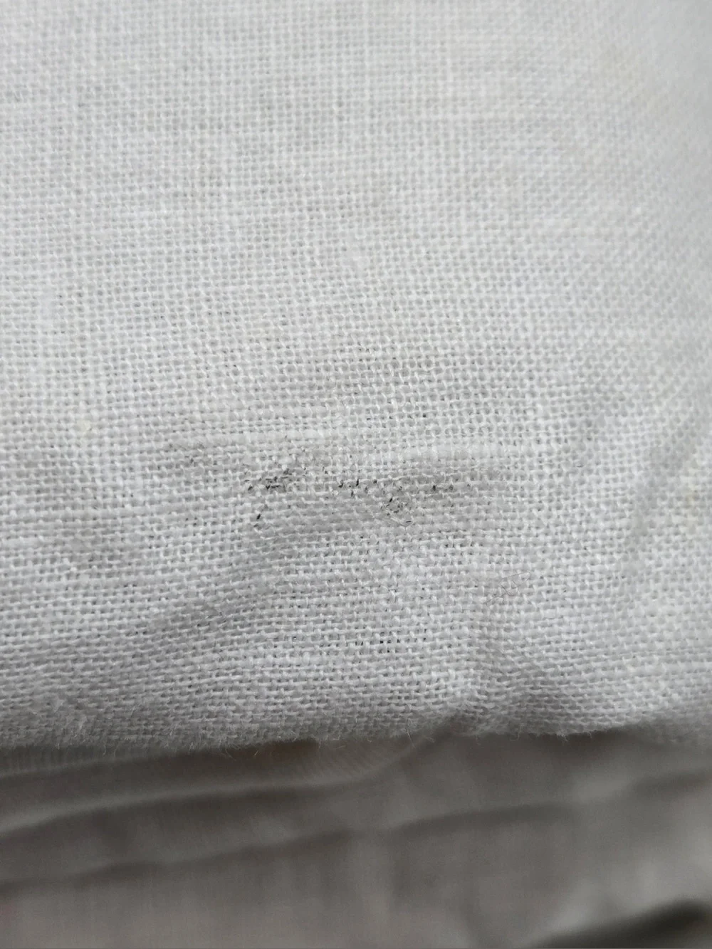 NWT QUINCE Set Of 2 48x84 European Linen True Blackout Curtains Cream 0623